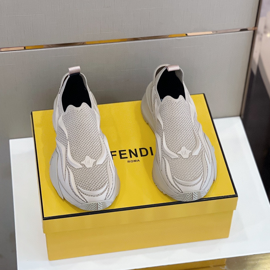 Fendi Mesh Running Shoes Sneakers #nigo4332