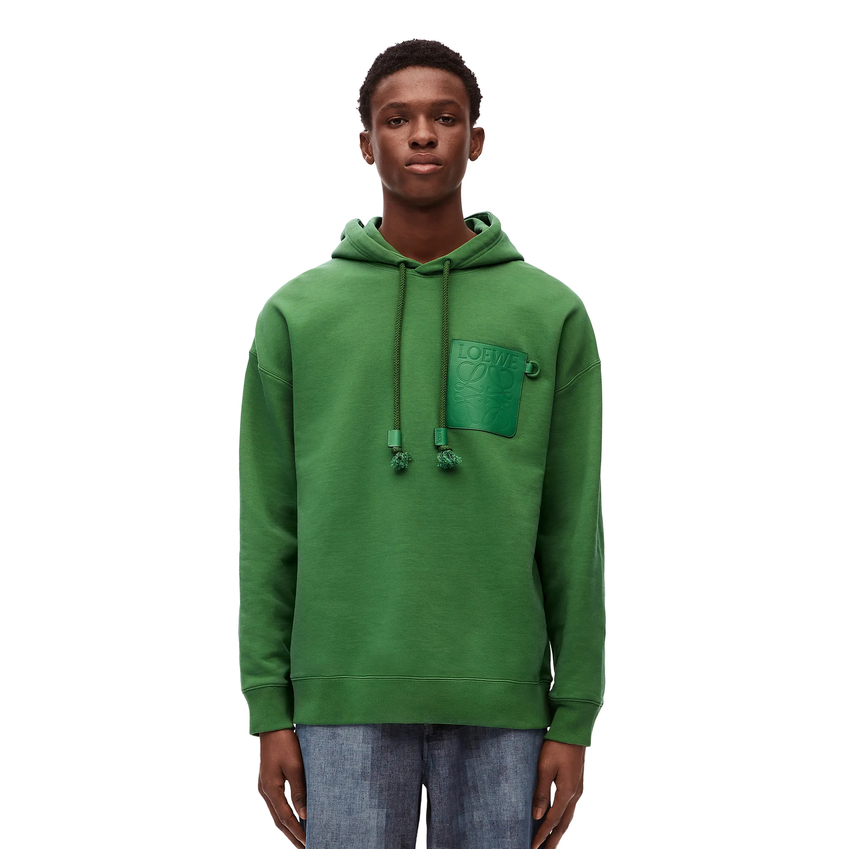 Loewe Long Sleeved Hooded Printed Sweater #nigo21783