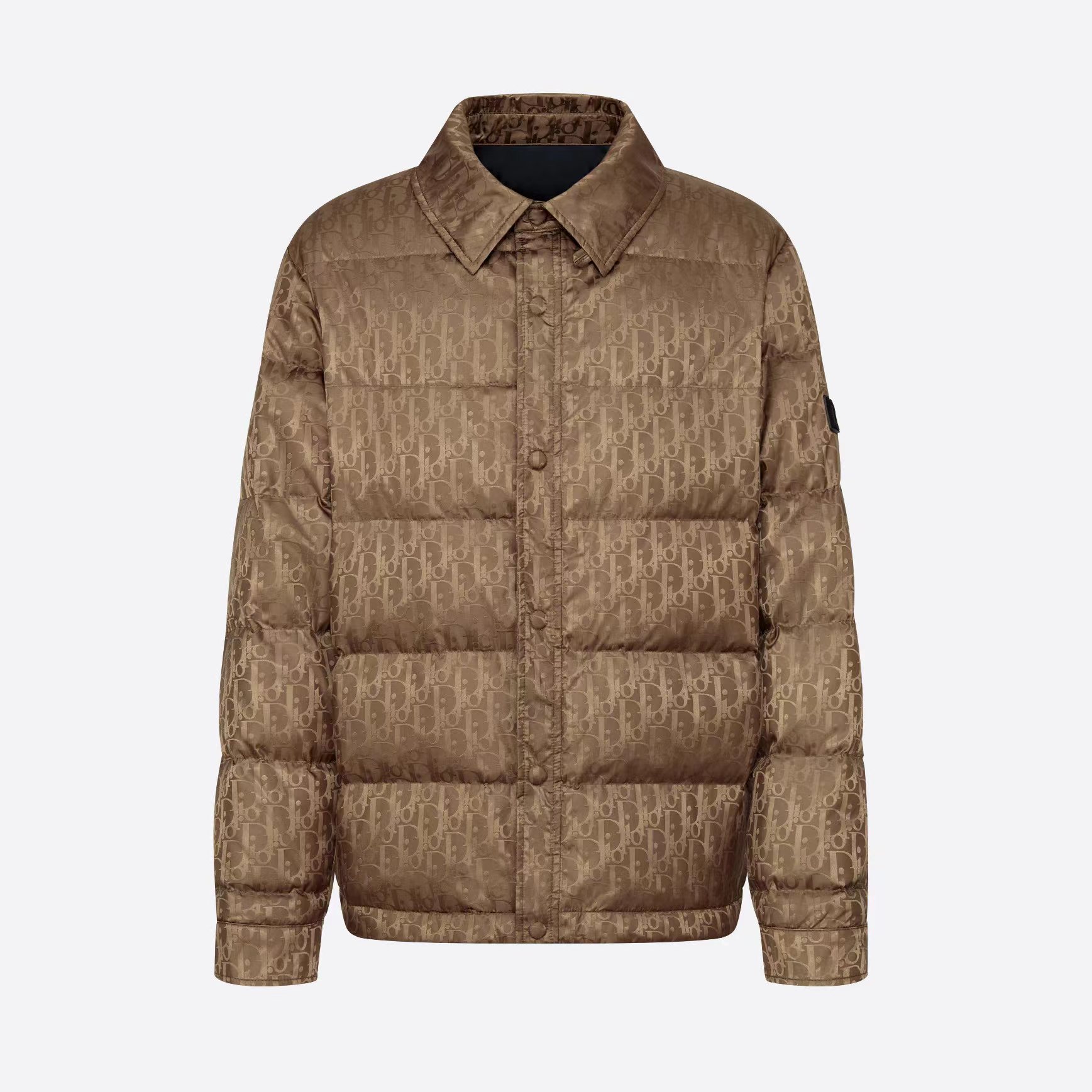 Dior Lapel Logo Puffer Down Jacket Coat #nigo8416