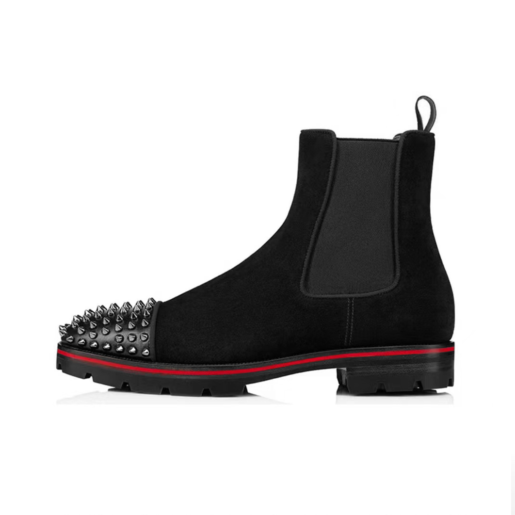 Christian Louboutin Chelsea Boots Shoes #nigo5128