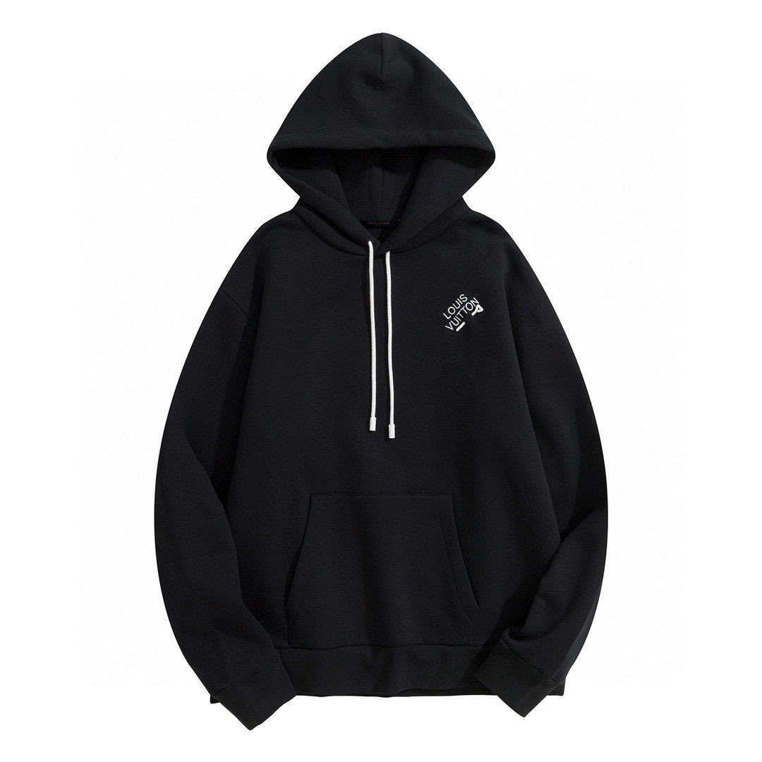 Louis Vuitton Letter Embroidery Hoodie Pant Suit #nigo2452