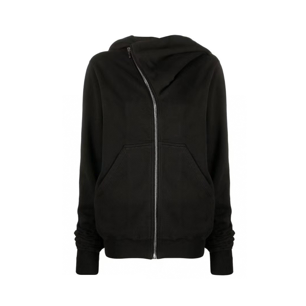 Rick Owens Irregular Zipper Jacket Coat Ngvp #nigo6553
