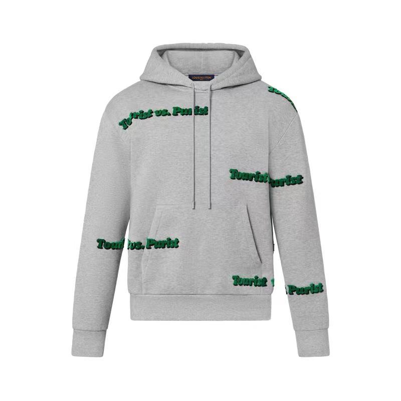 Louis Vuitton Tourist Purist Tuffetage Hoodie nigo3657