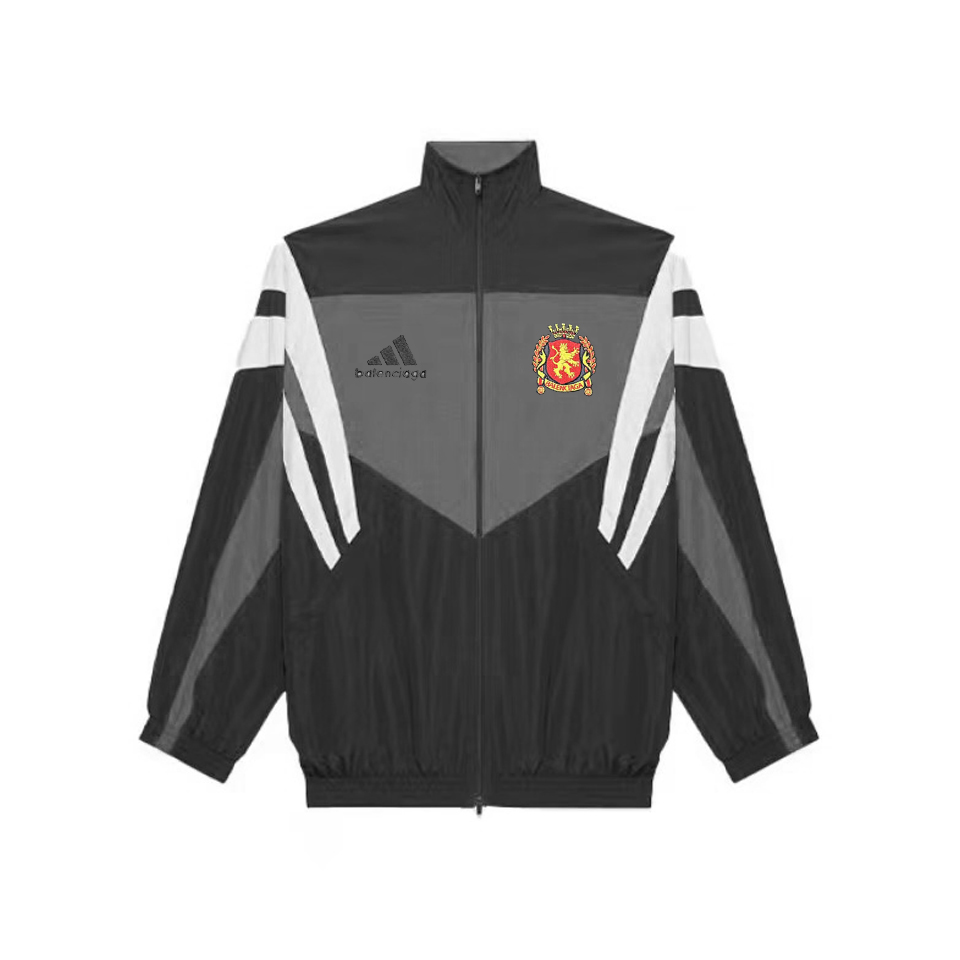 Balenciaga Men's And Women's One-Piece Zipper Stand-up Jacket #nigo56462