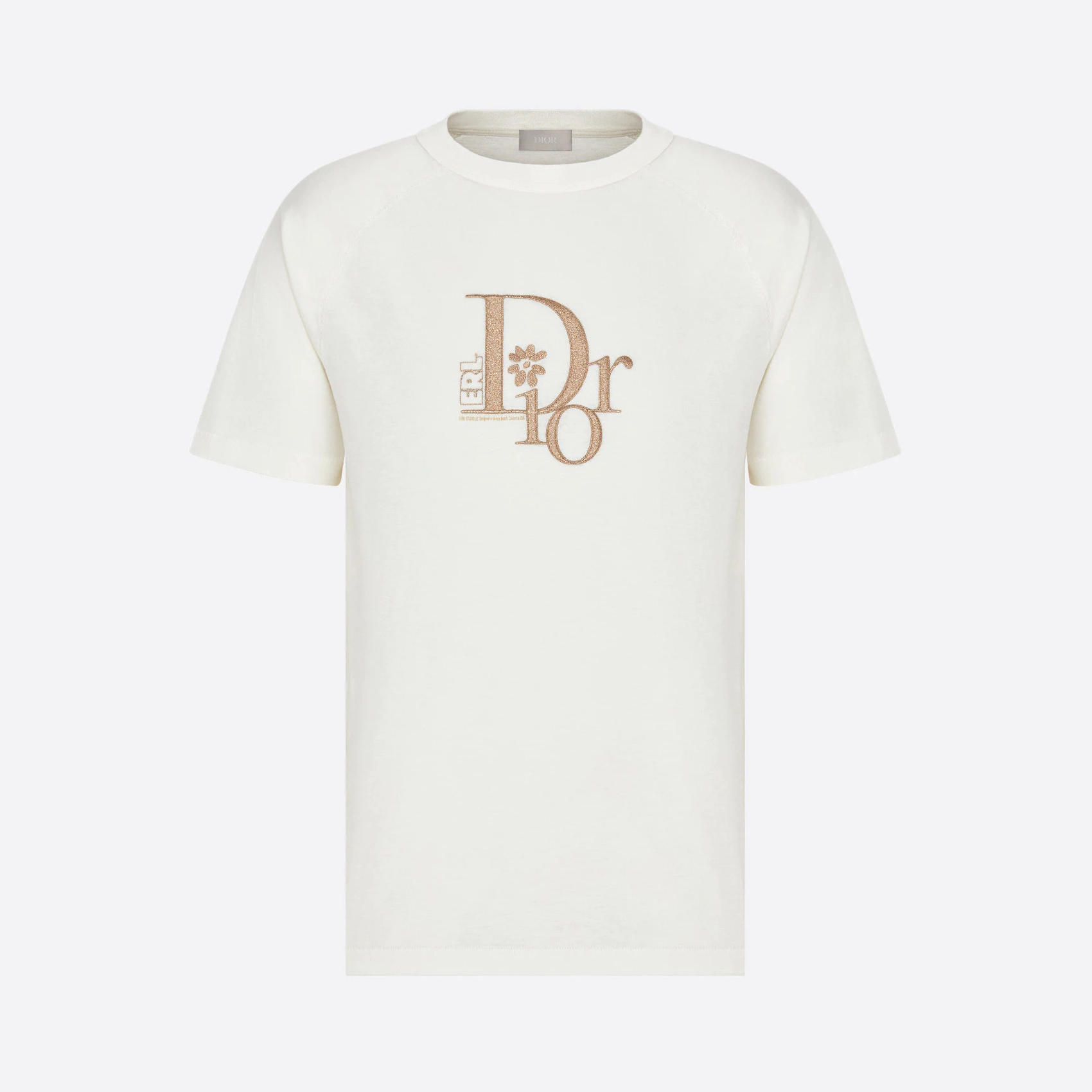 Dior NIGO Letter Short Sleeve T-Shirt #nigo5817
