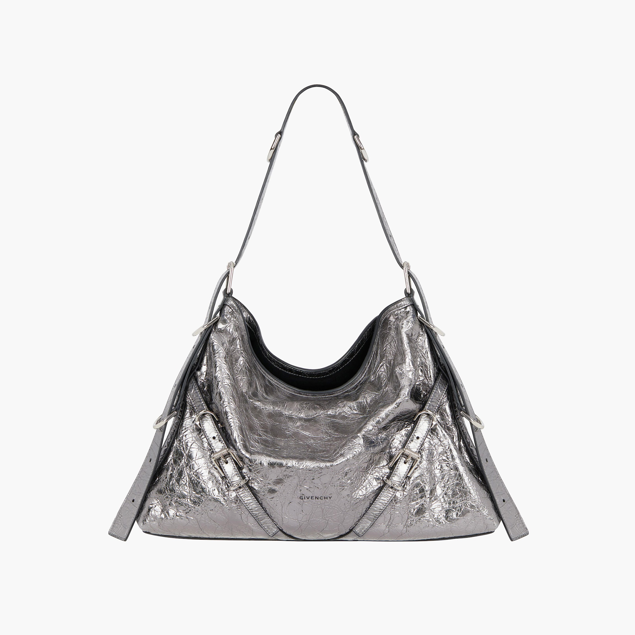 Givenchy Voyou Leather Tote Bag With Metal Clasp Bags BB50SSB1Q9-070 Ngvp #nigo5193