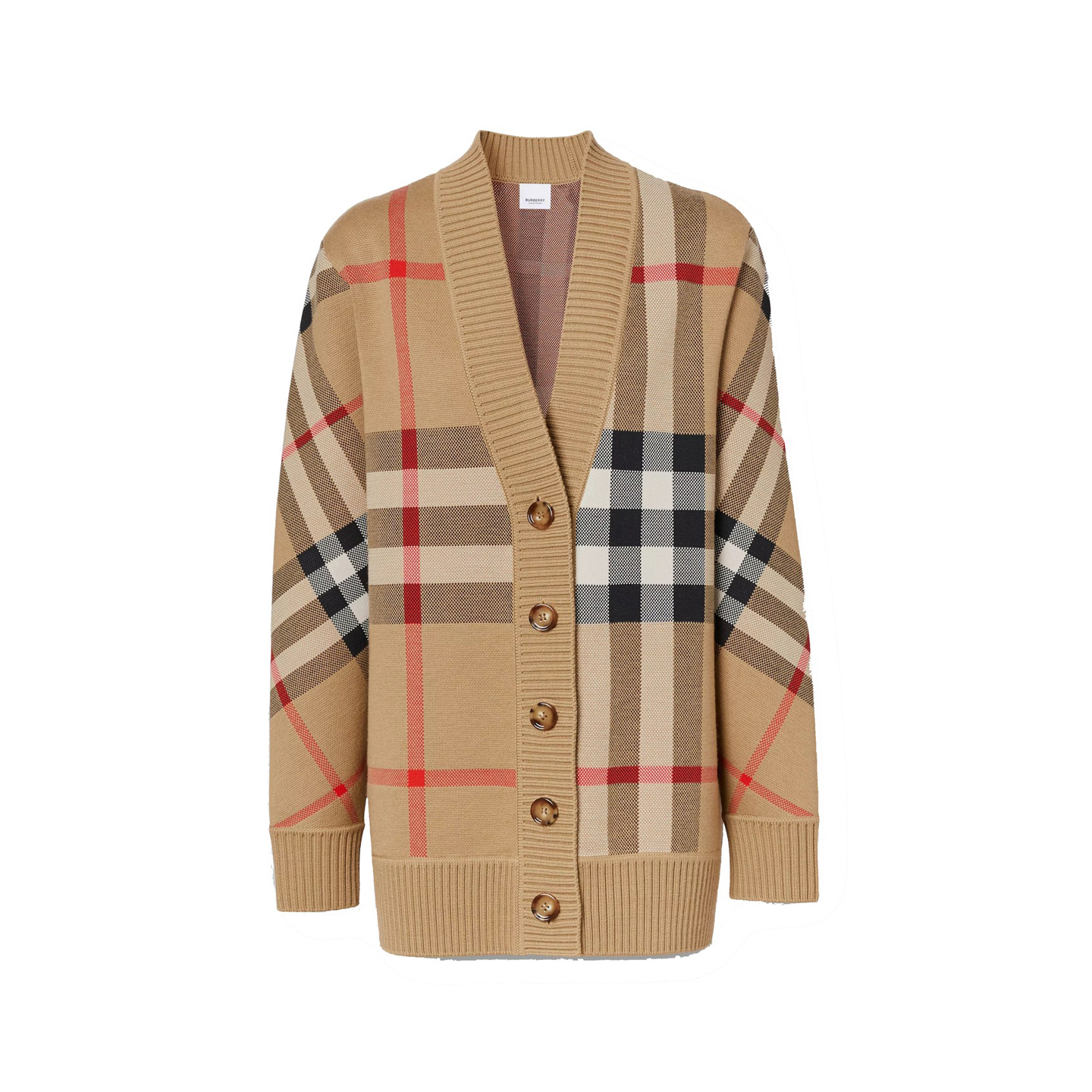 Burberry NIGO Knitted Sweater Striped Cardigan #nigo57191