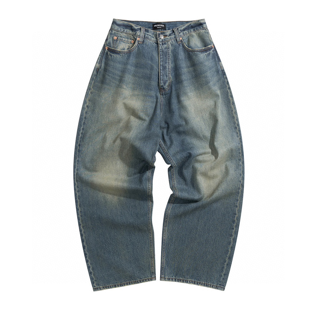 Balenciaga Fat Jeans Trousers Pants #nigo5441