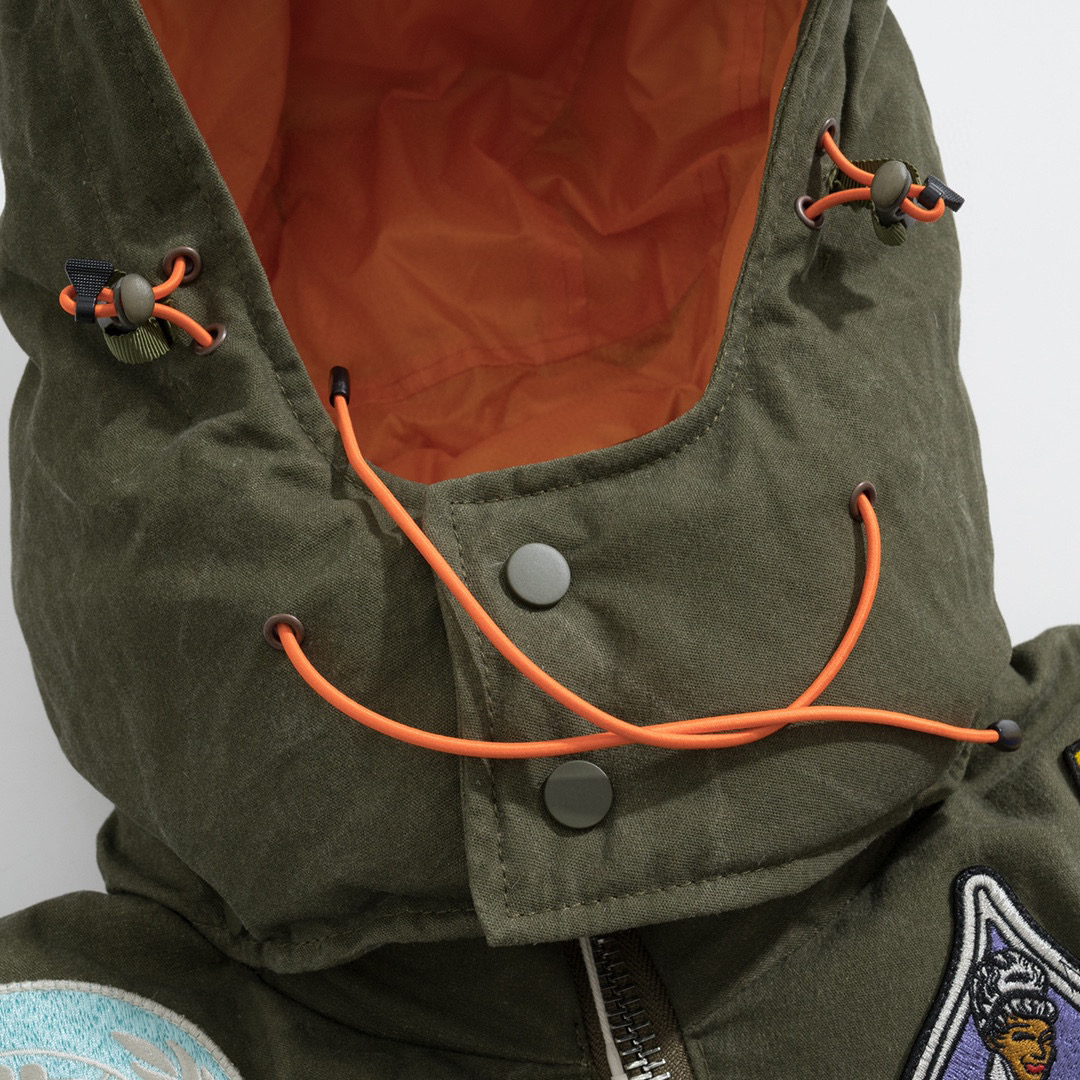 READYMADE Puffer Down Jacket Coat Hooded Cotton #nigo8864