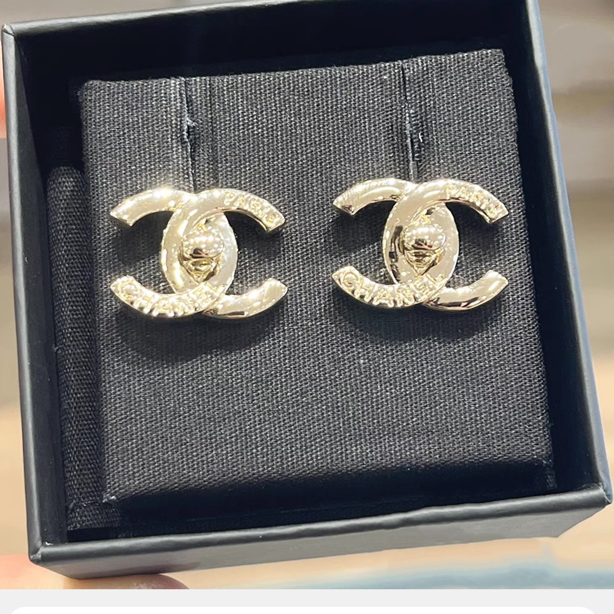 Chanel Fashion Women'sLetter Stud Earrings Accessories Jewelry #nigo89569