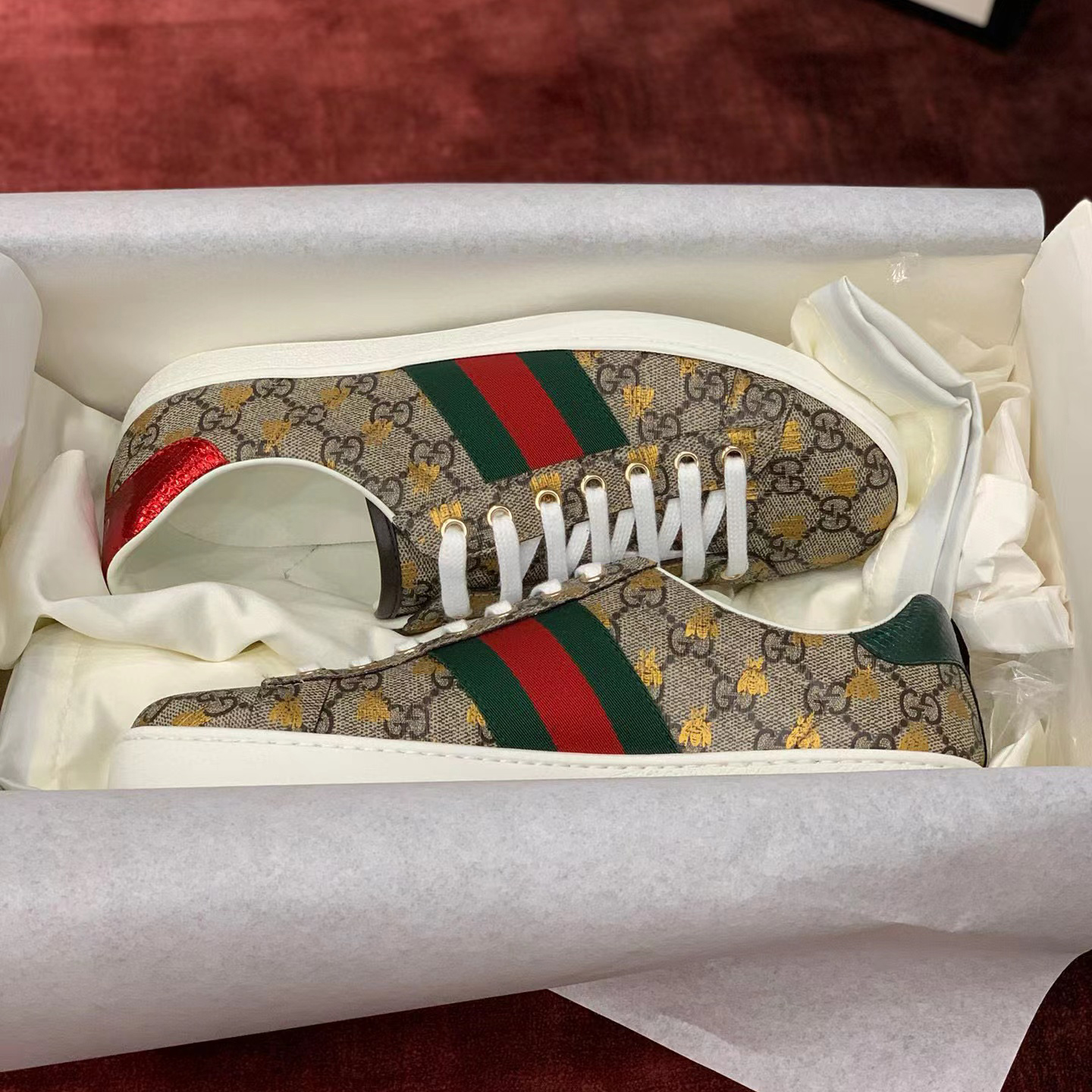 Gucci Women's Logo Printed Flat Casual Shoes #nigo52168
