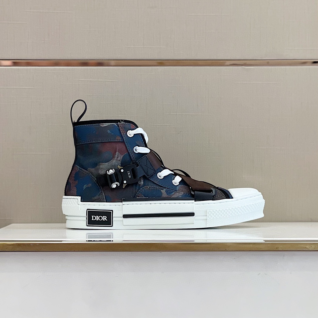 Dior High Top Sneakers Shoes #nigo68