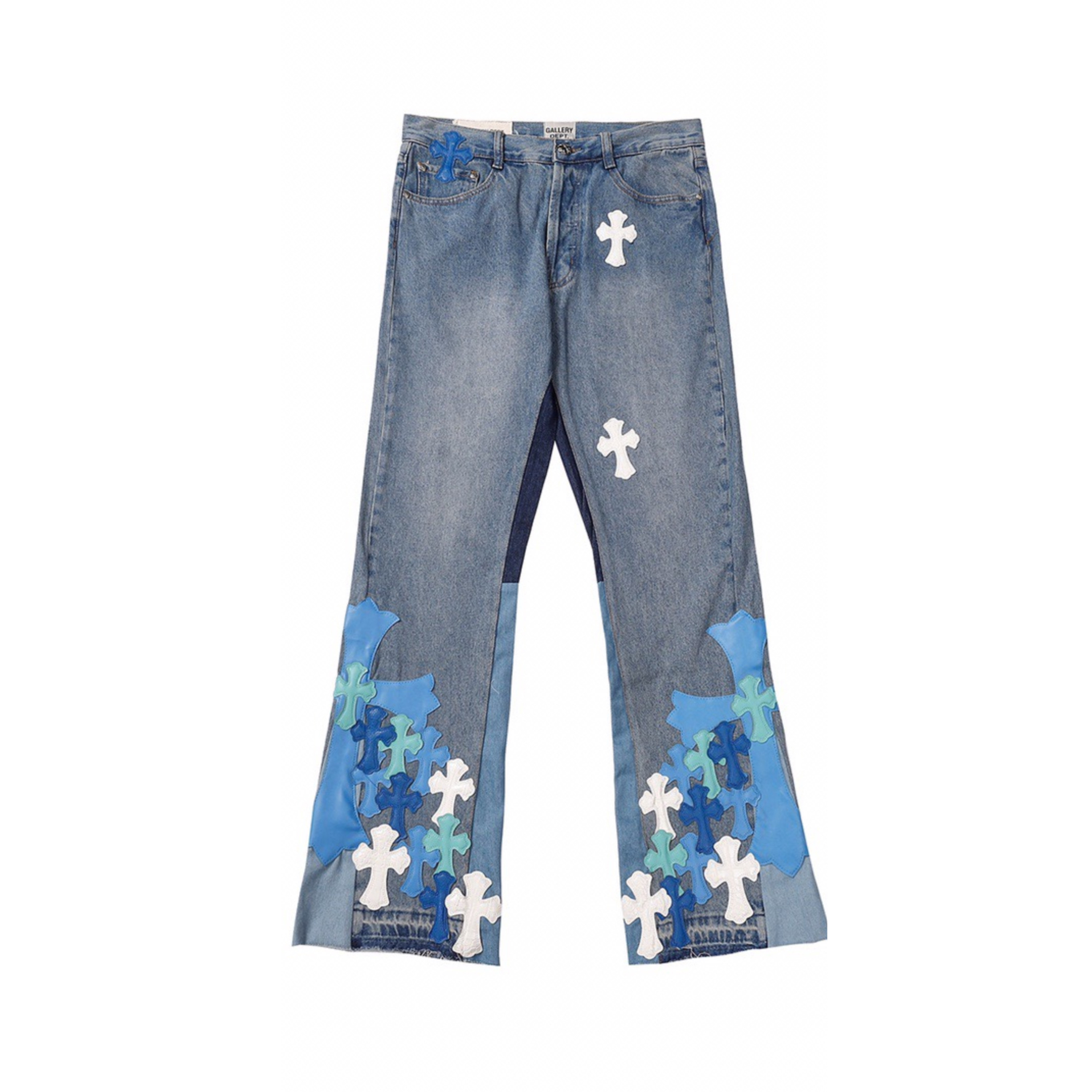 Chrome Hearts Flare Leg Denim Trousers Jeans Pants #nigo7588