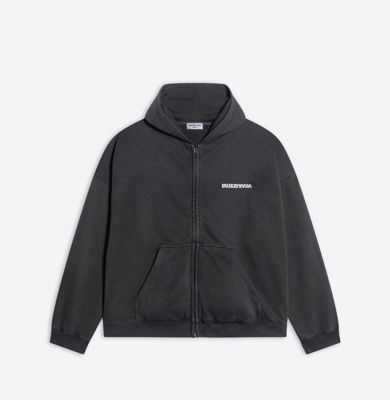Balenciaga Cotton Hooded Zipper Casual Sweater Jacket #nigo7473