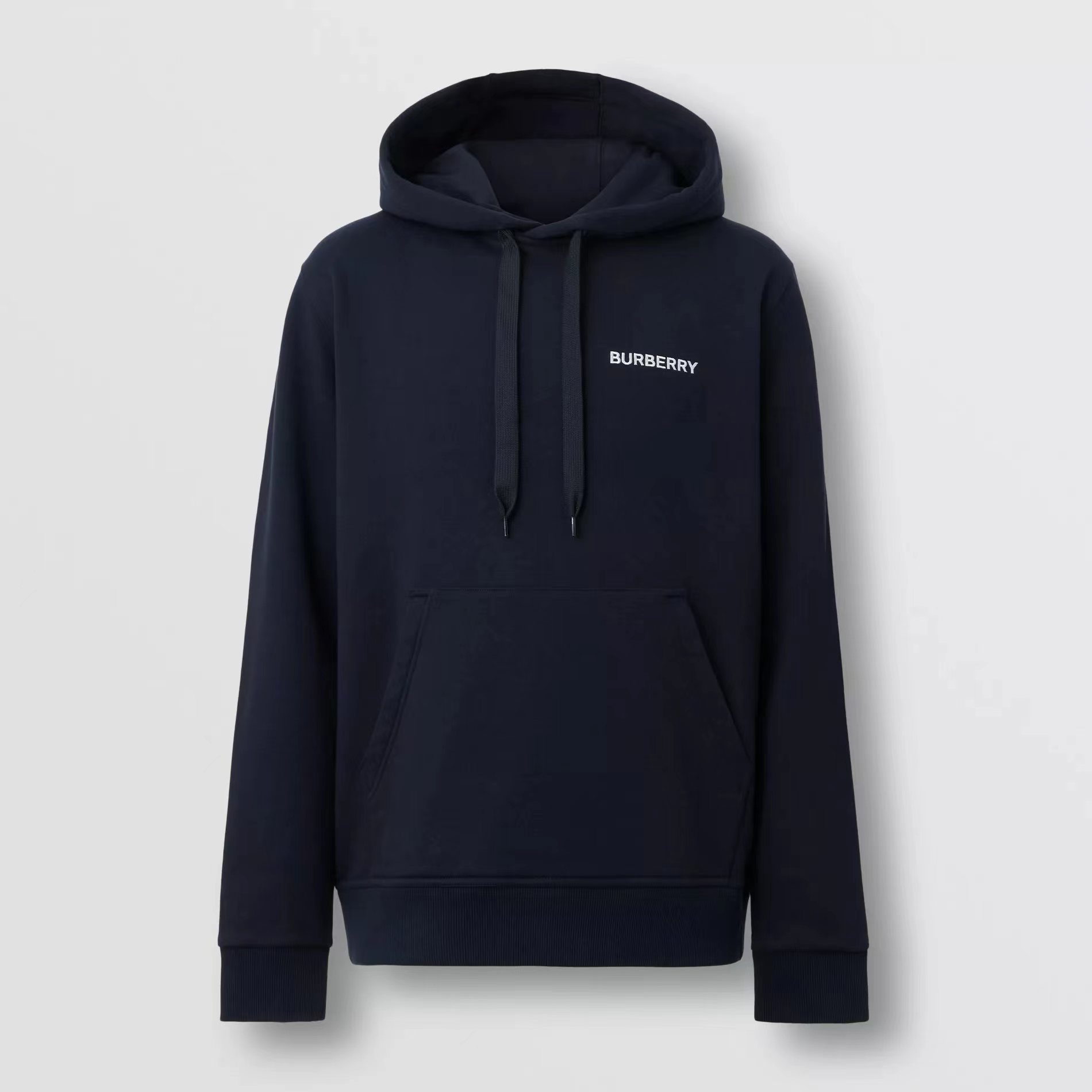 Burberry Cotton Lettered Logo Hoodie Pullover #nigo9498