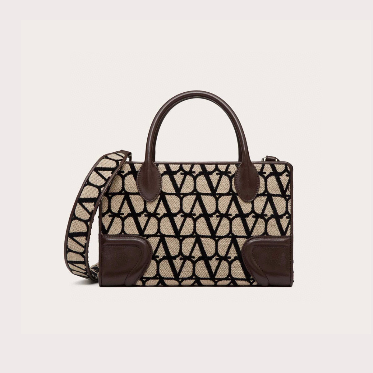 Valentino NIGO Canvas Handbag Shoulder Bag #nigo57461