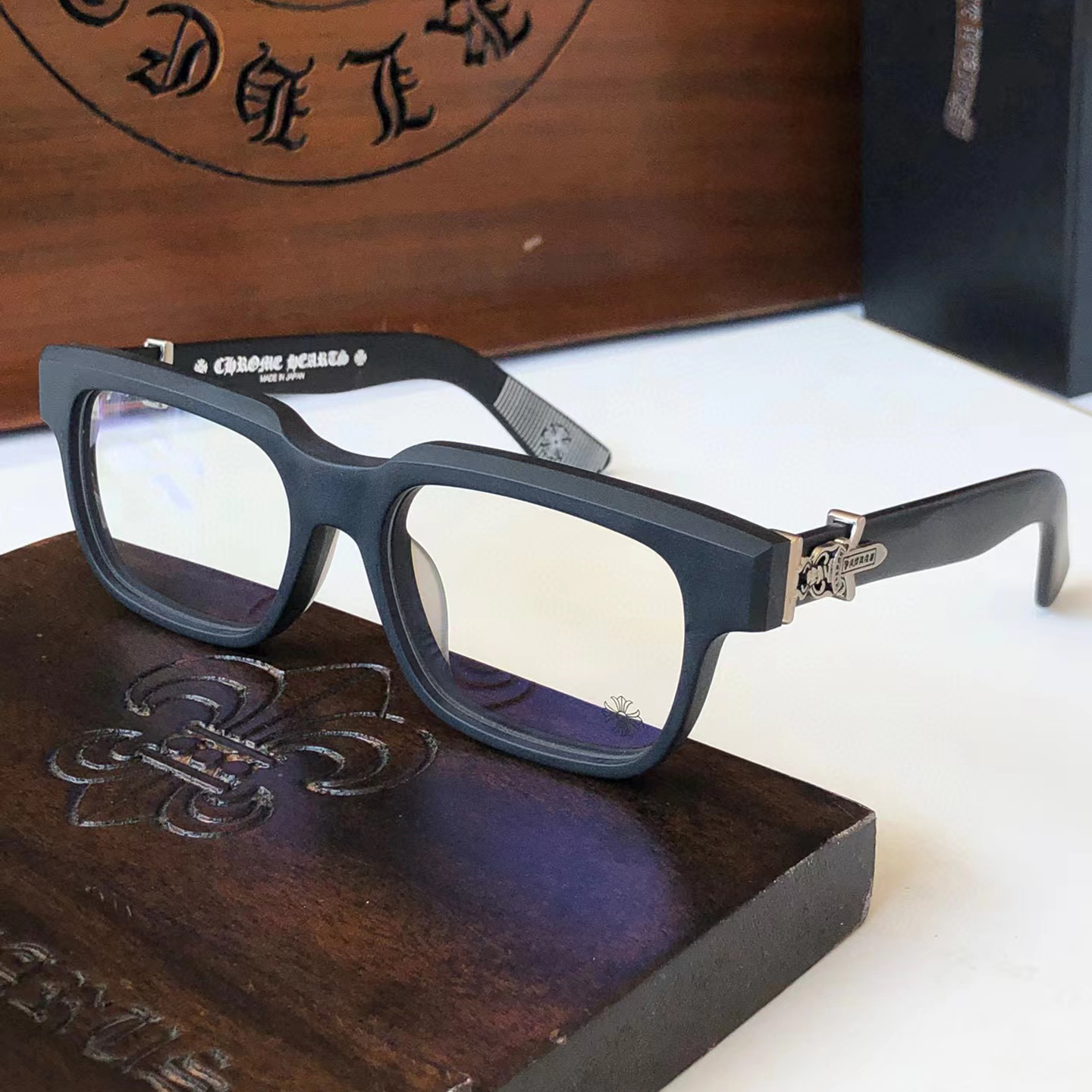 Chrome Hearts Frame Glasses #nigo1467