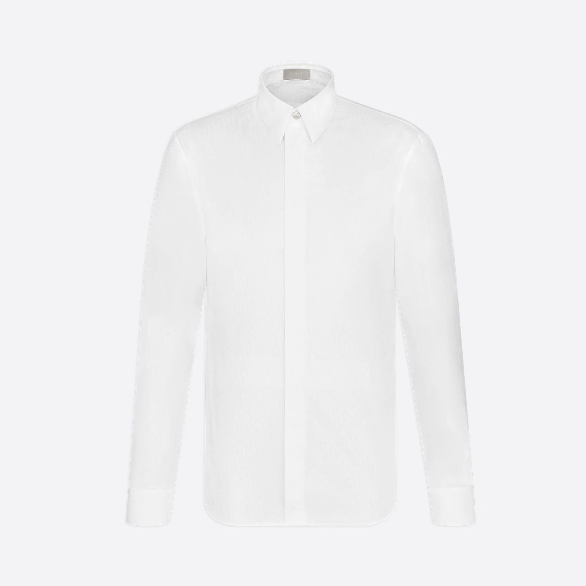 Dior Long Sleeve Solid Color Printed Shirt #nigo5772