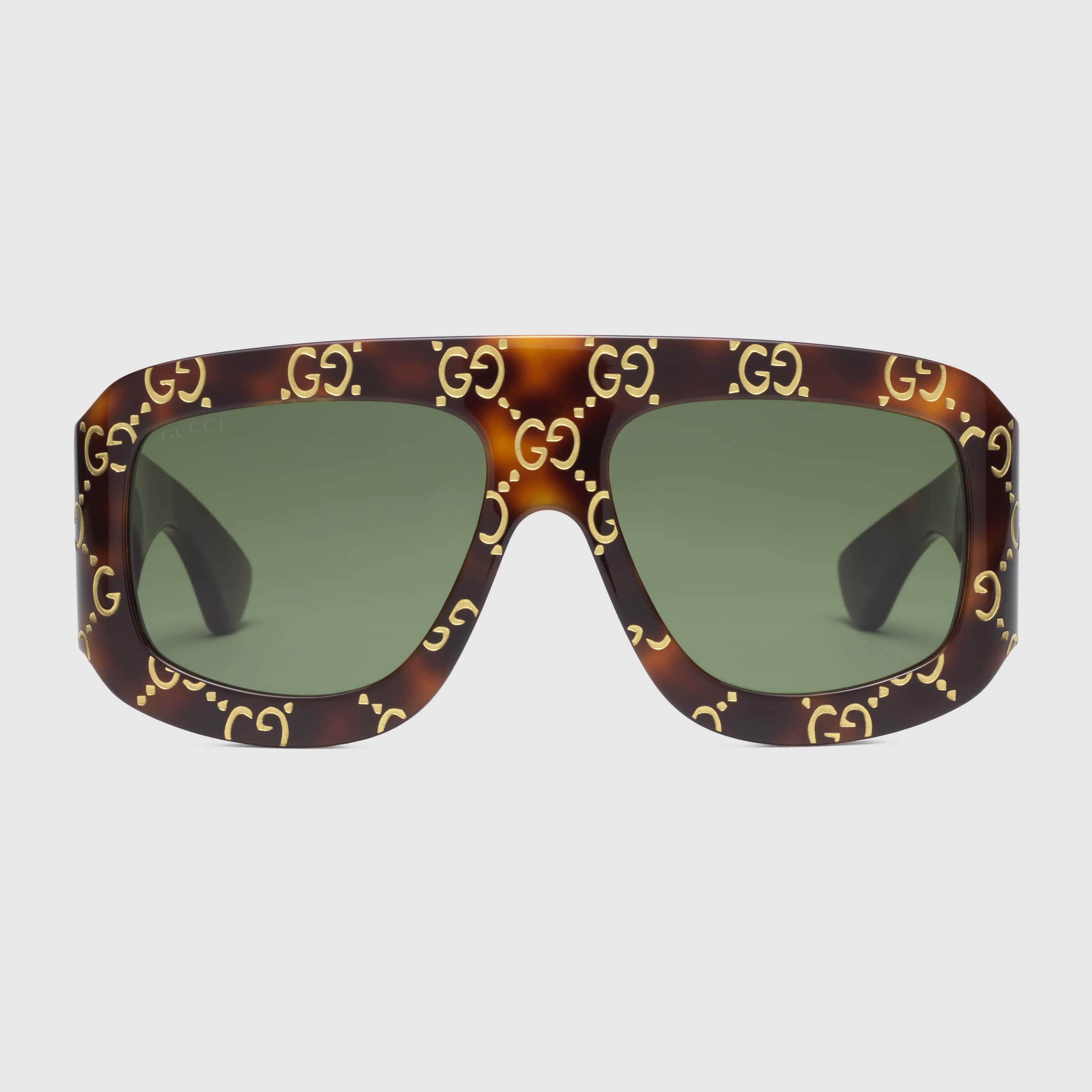 Gucci Square Sunglasses #nigo53528