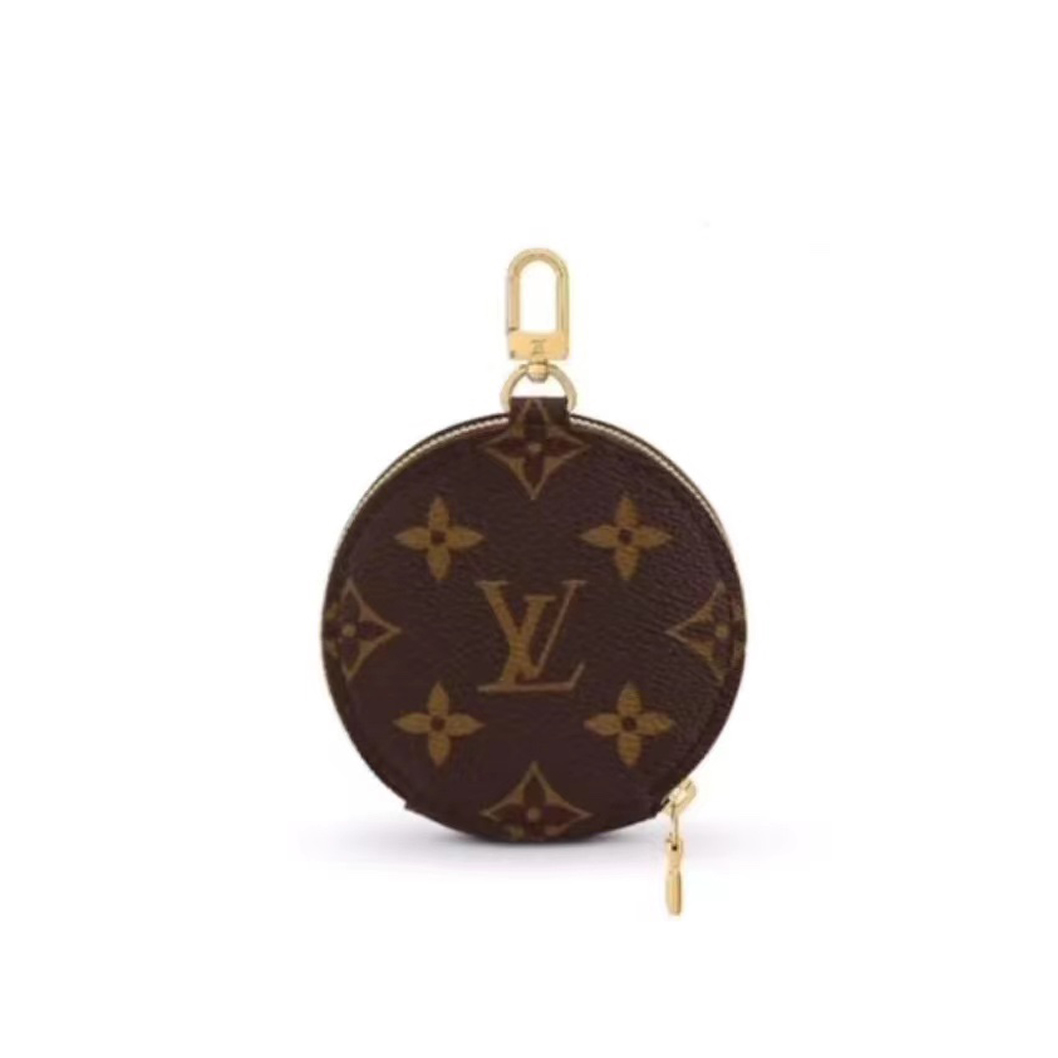 Louis Vuitton spare wallet round pendant key bag accessories jewelry #nigo82439