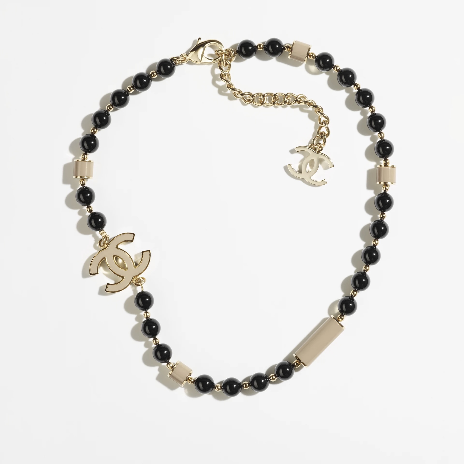 Chanel Women's Letter Necklace Accessories Jewelry #nigo82652