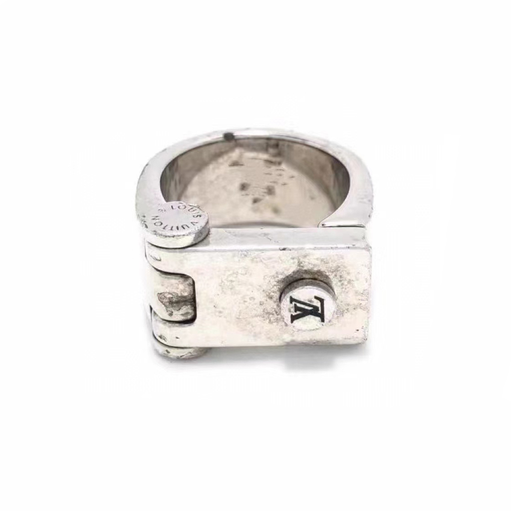 Louis Vuitton NIGO Metal Turnbuckle Ring #nigo56565