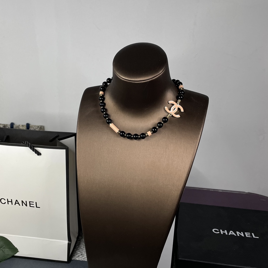 Chanel Women's Letter Necklace Accessories Jewelry #nigo82652