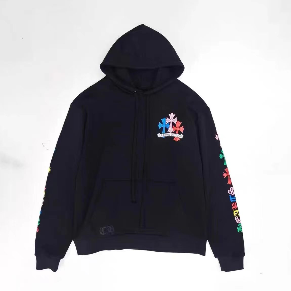 Chrome Hearts NIGO Monochrome Hooded Pullover Sweater #nigo3494