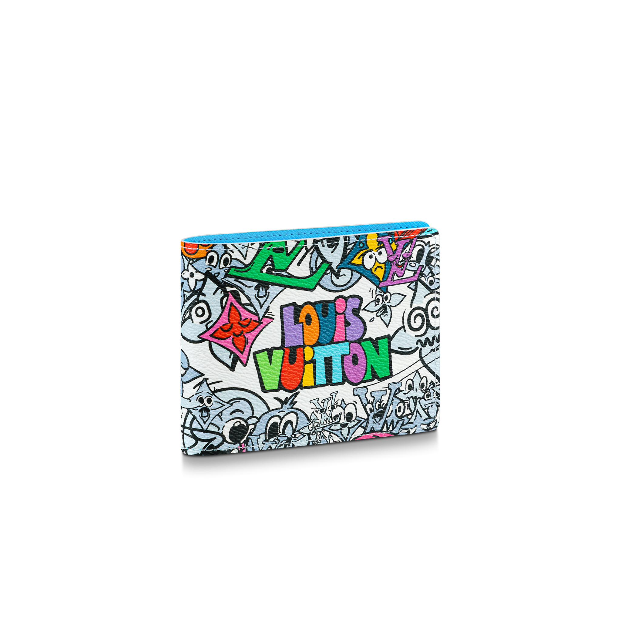Louis Vuitton NIGO Decorative And Versatile Women's Floral Wallet #nigo57266