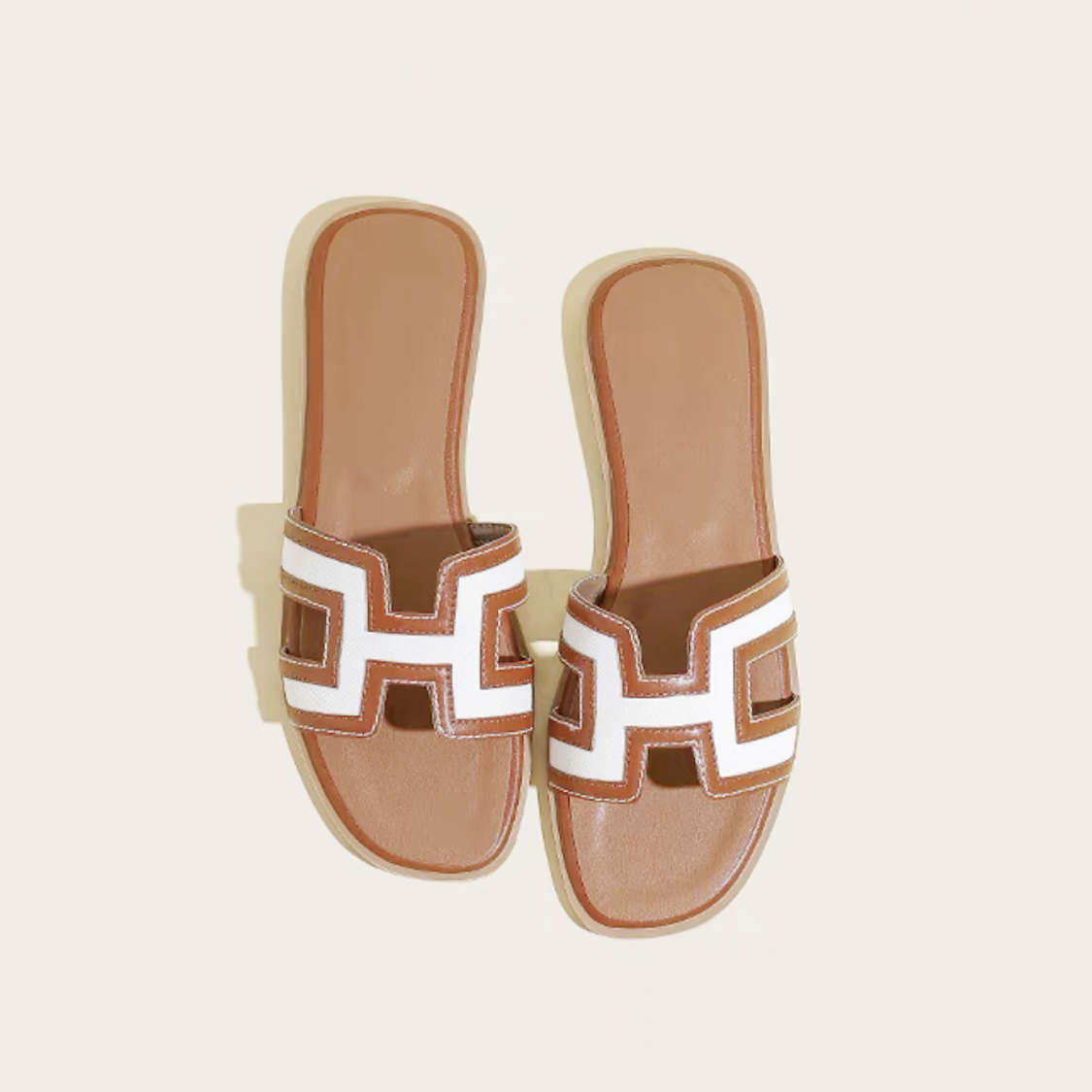Hermes Flat slippers and shoes #nigo56239