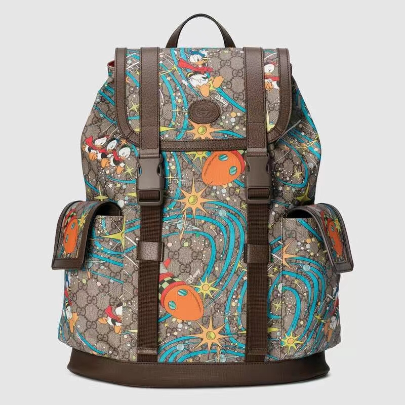 Gucci Multicolor Backpack Bag #nigo332