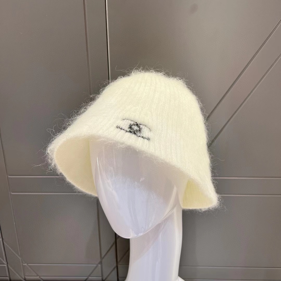 Chanel Women's Mohair Fisherman Hat #nigo56297