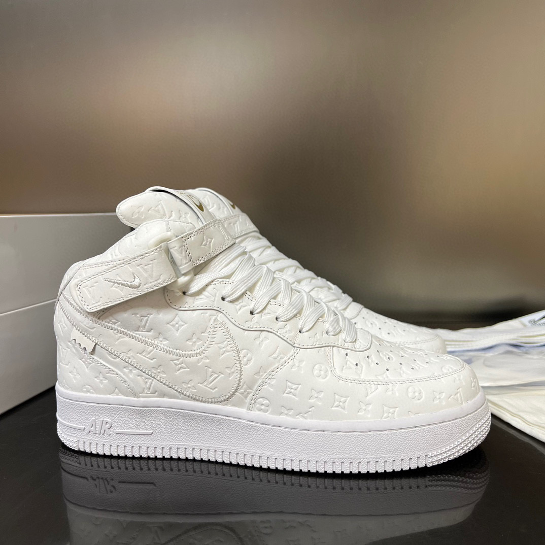 Louis Vuitton High Top Sneakers Shoes #nigo3439