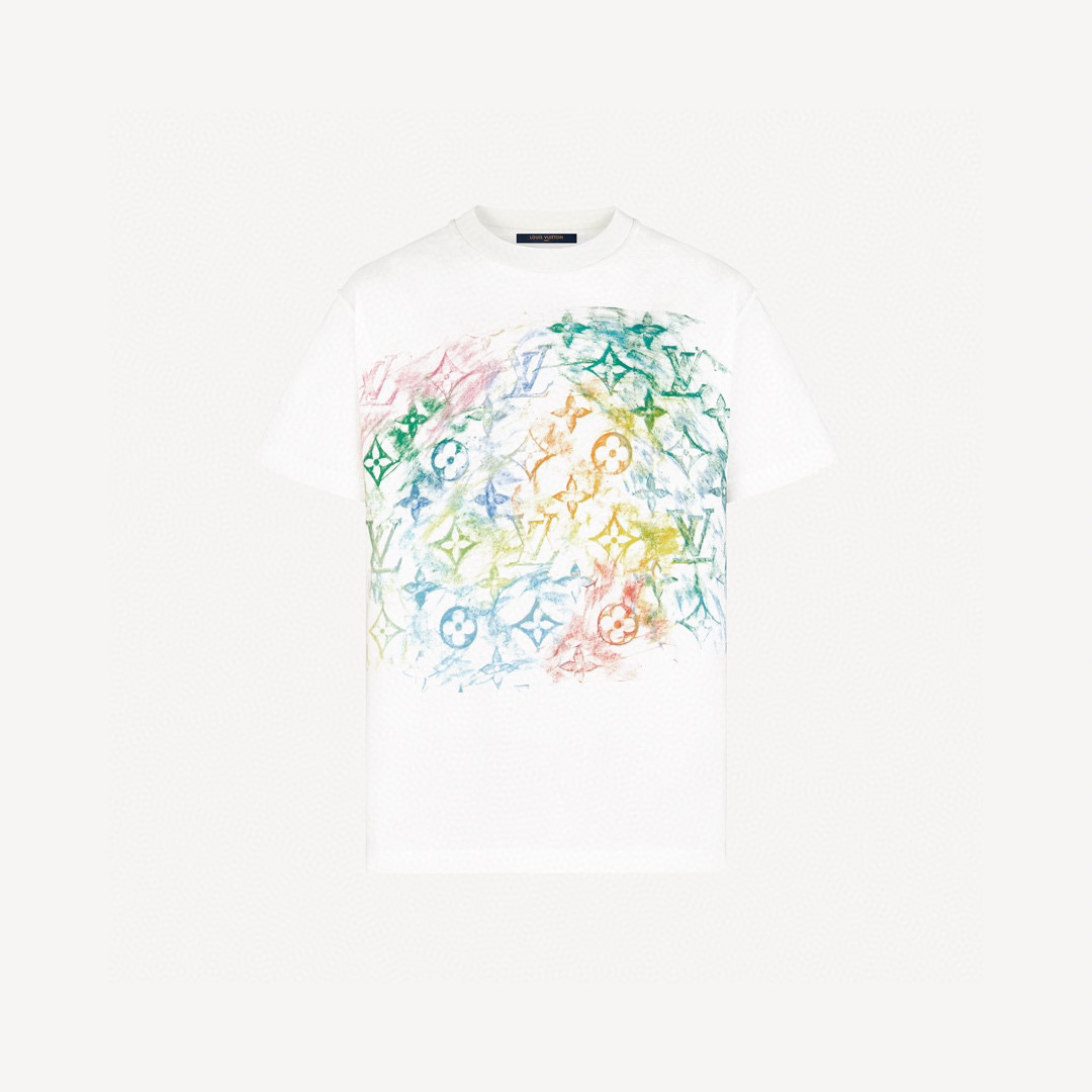 Louis Vuitton Tee Casual T-shirt #nigo188