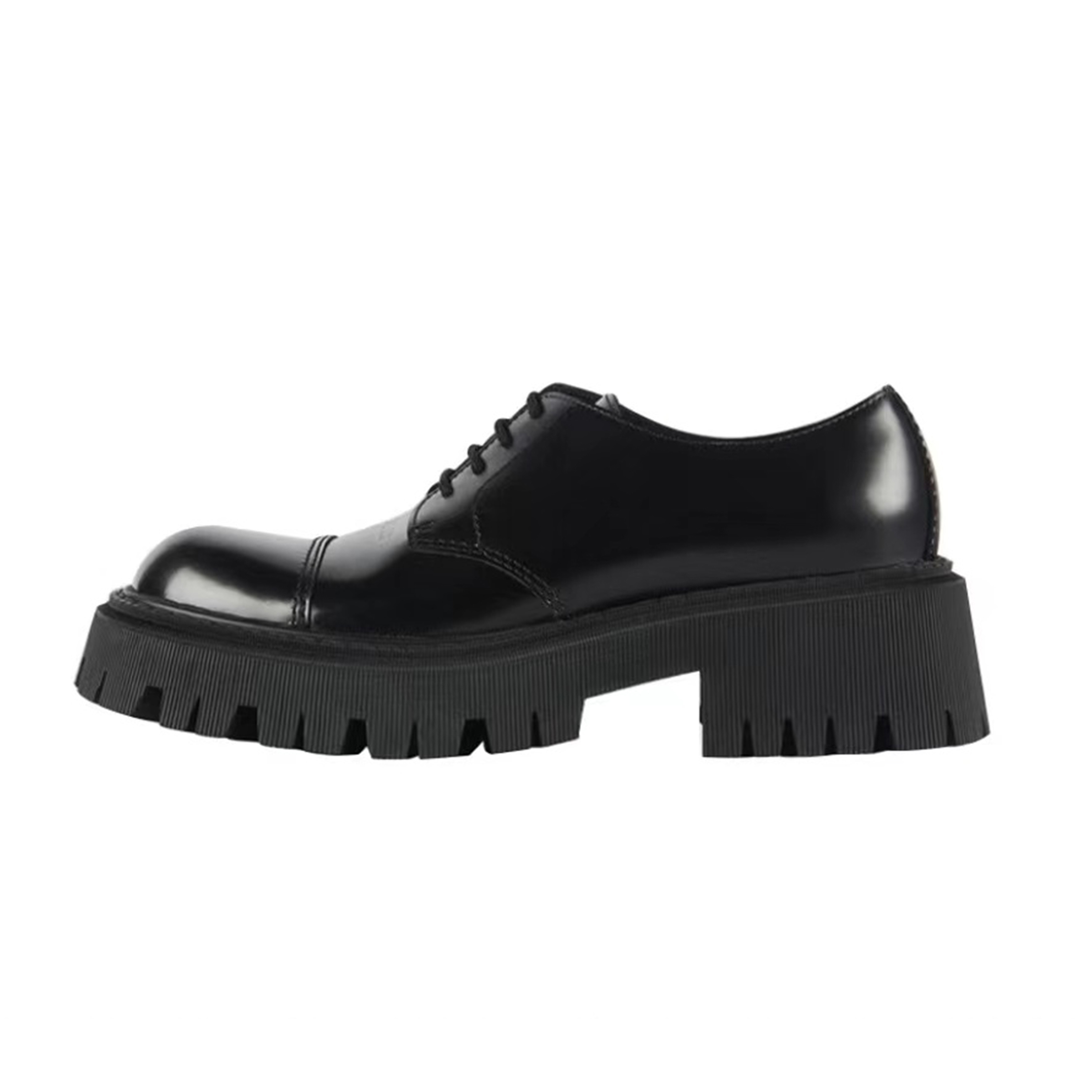 Balenciaga Women's Leather Boots With Thick Soles And Big-Toed Shoes #nigo51913