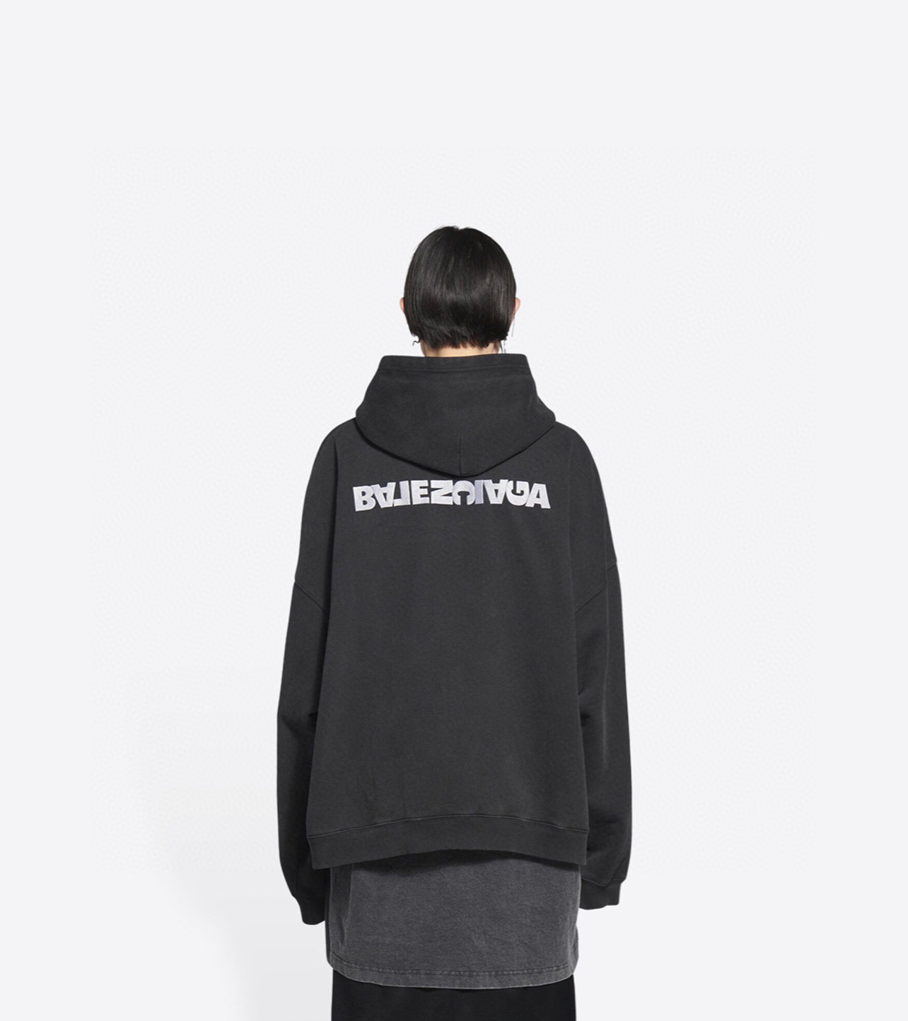 Balenciaga Cotton Hooded Zipper Casual Sweater Jacket #nigo7473