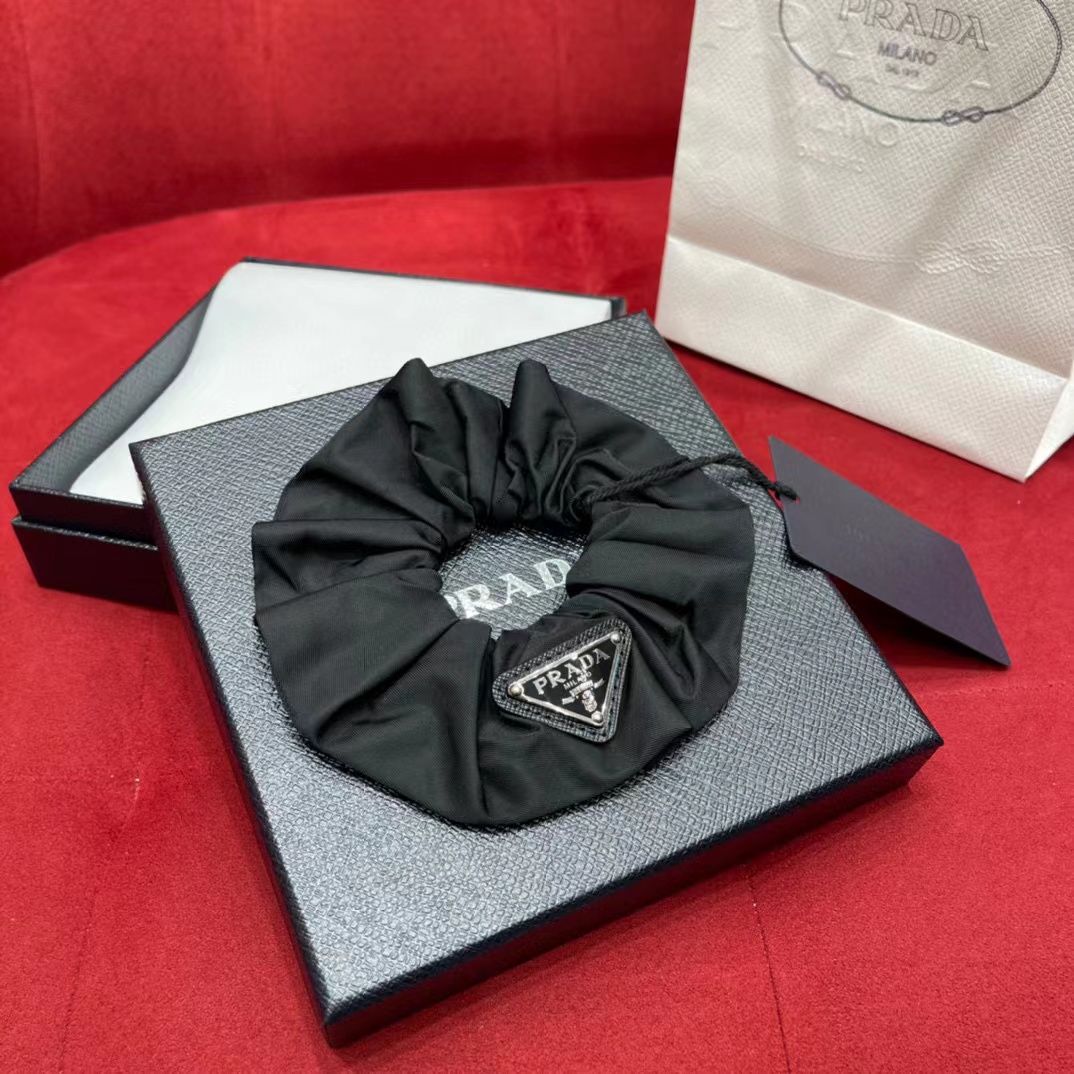 Prada Rubber Band Hair Tie #nigo53717