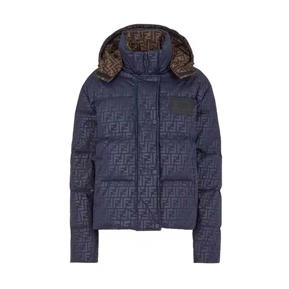 Fendi Double-sided double-wear hooded down jacket #nigo56469