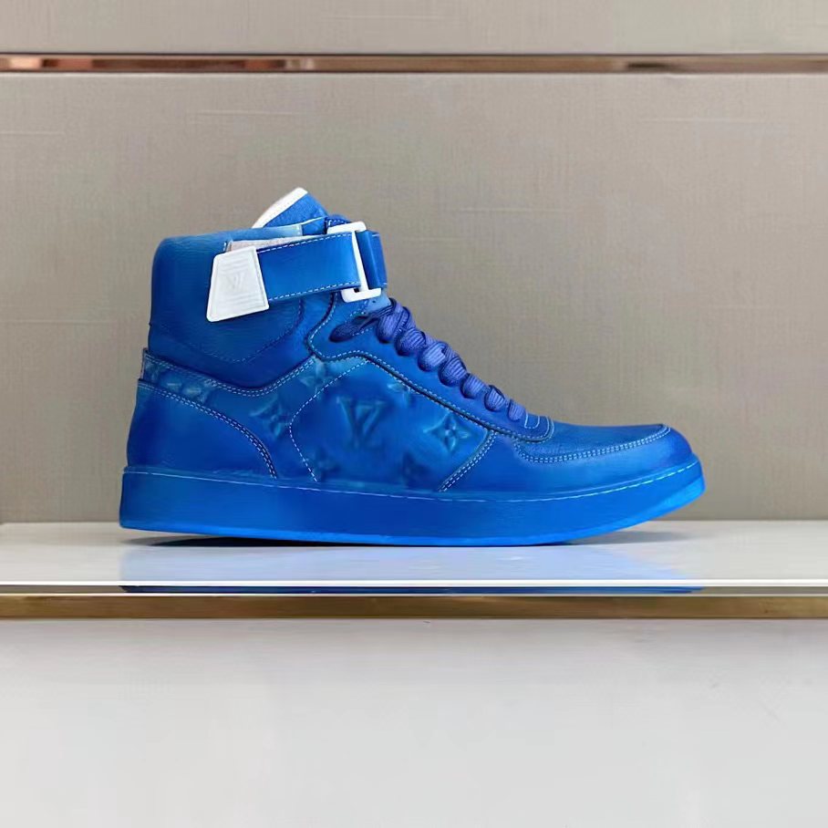 Louis Vuitton High-Top Low-Top Shoes Sneakers #nigo4512