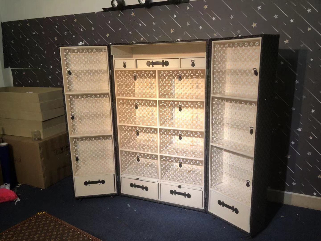 Louis Vuitton NIGO Shoe Box Shoe Bag Bags #nigo4383