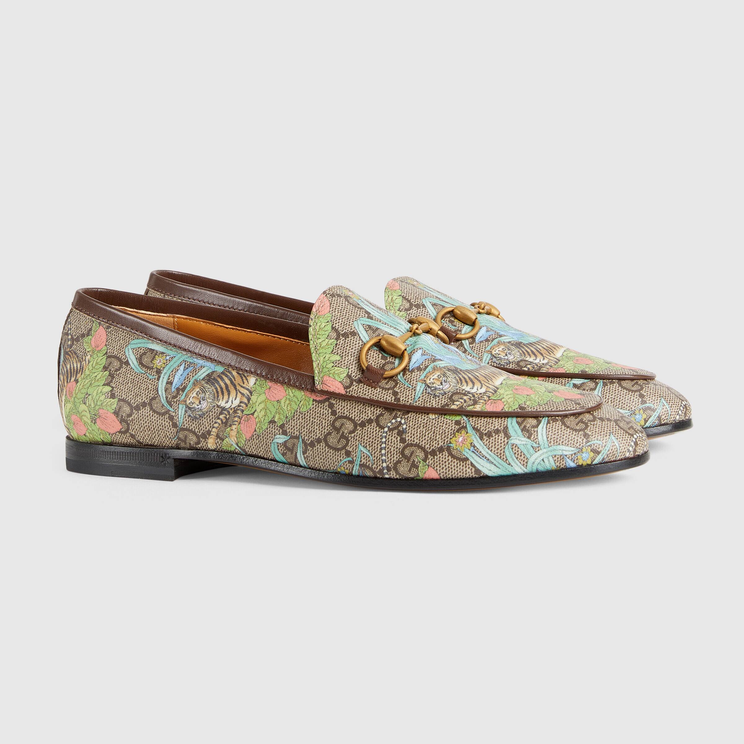 Gucci Tiger Year Loafers Flat Shoes #nigo53691