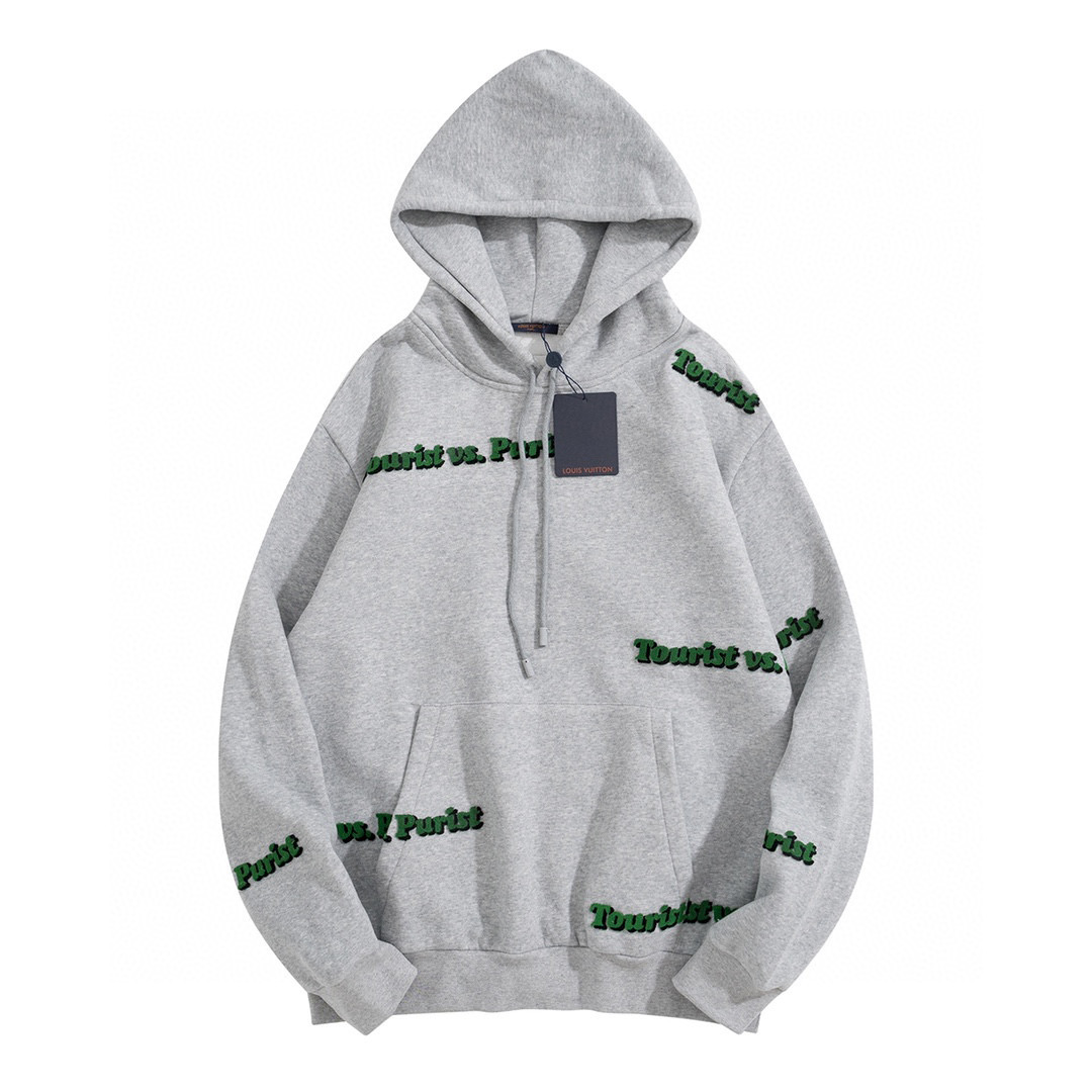 Louis Vuitton Tourist Purist Tuffetage Hoodie nigo3657