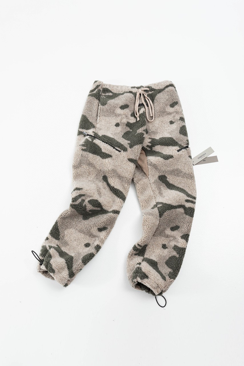 Essentials Lamb Cashmere Lace up Pants #nigo9499