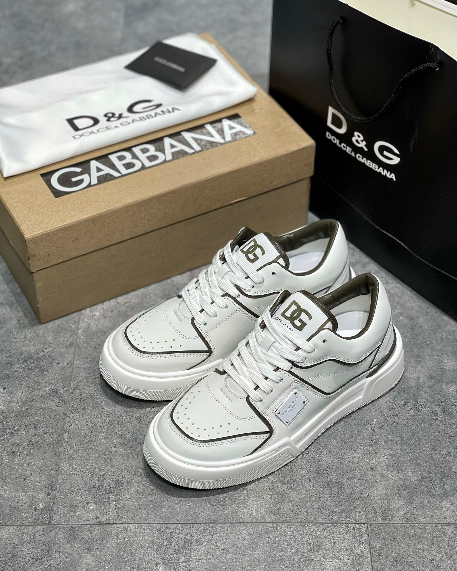 Dolce&Gabbana Low-Top Sports Casual Sneakers Shoes #nigo4541