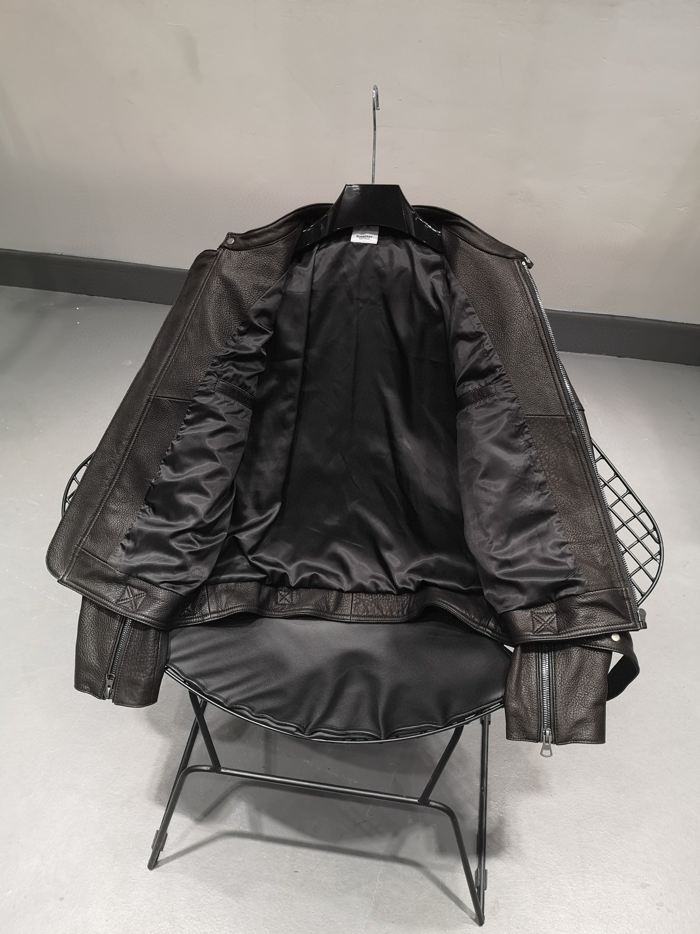 Burberry Leather Jacket #nigo7567