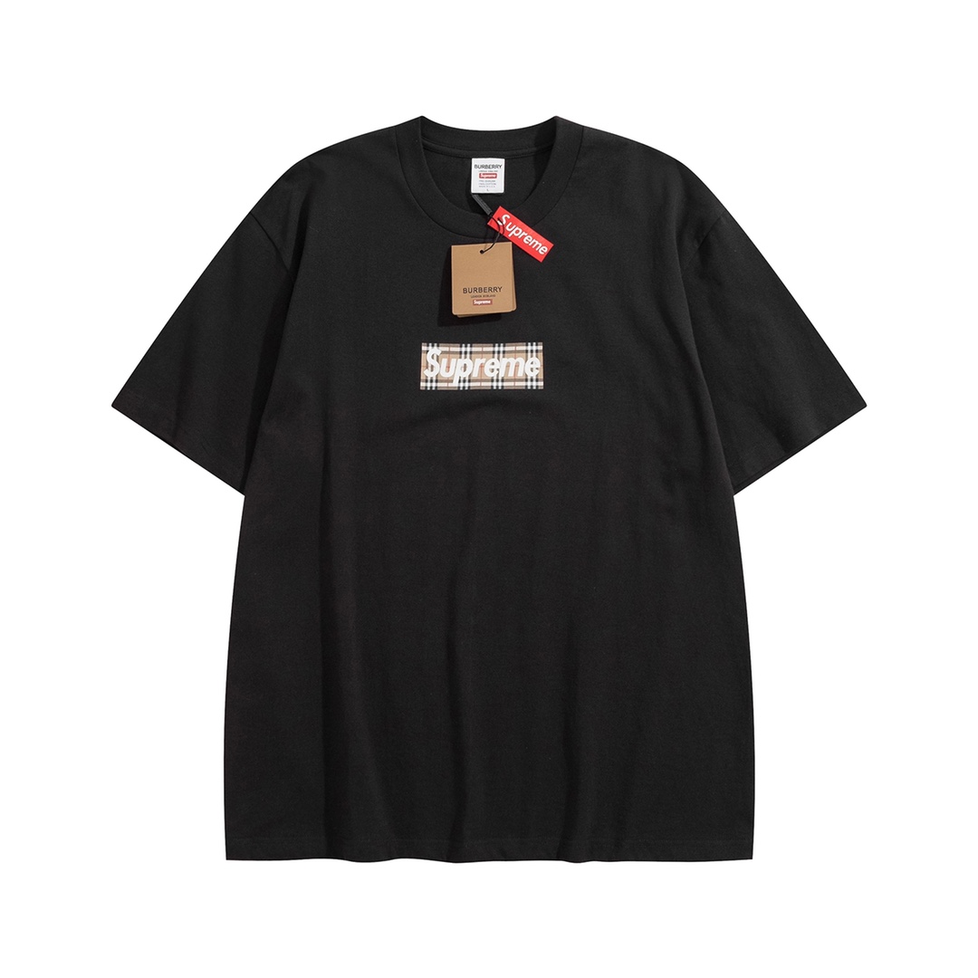 Supreme NIGO Letter Logo Cotton Short Sleeve T-shirt #nigo57112