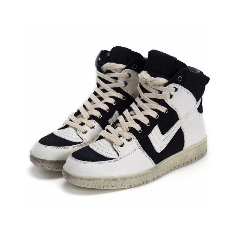 Lessume High Top Lace Up Casual Sneakers Shoes #nigo61167