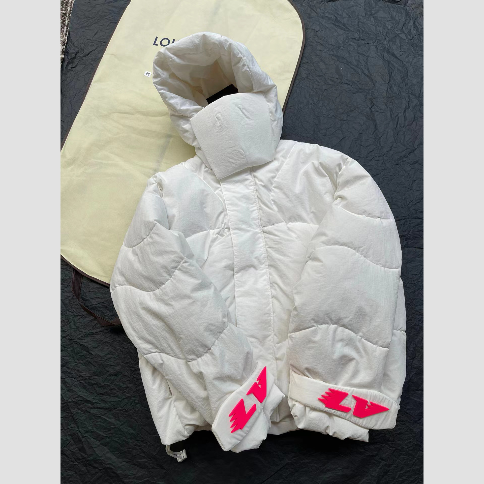 Louis Vuitton Skiing Short Puffer Down Jacket #nigo52252
