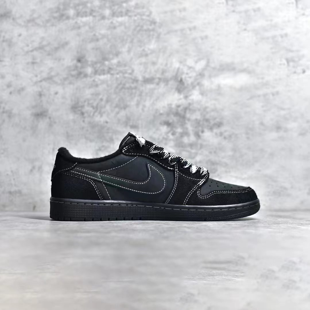 Nike Black Low Top Casual Sports Shoes #nigo5419