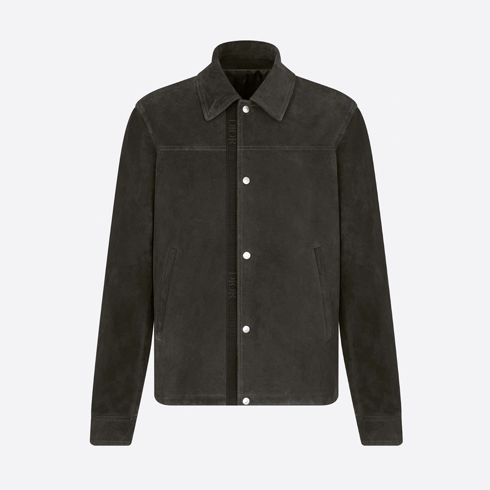 Dior Sheepskin Leather Jacket #nigo7725